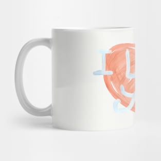 I love you Mug